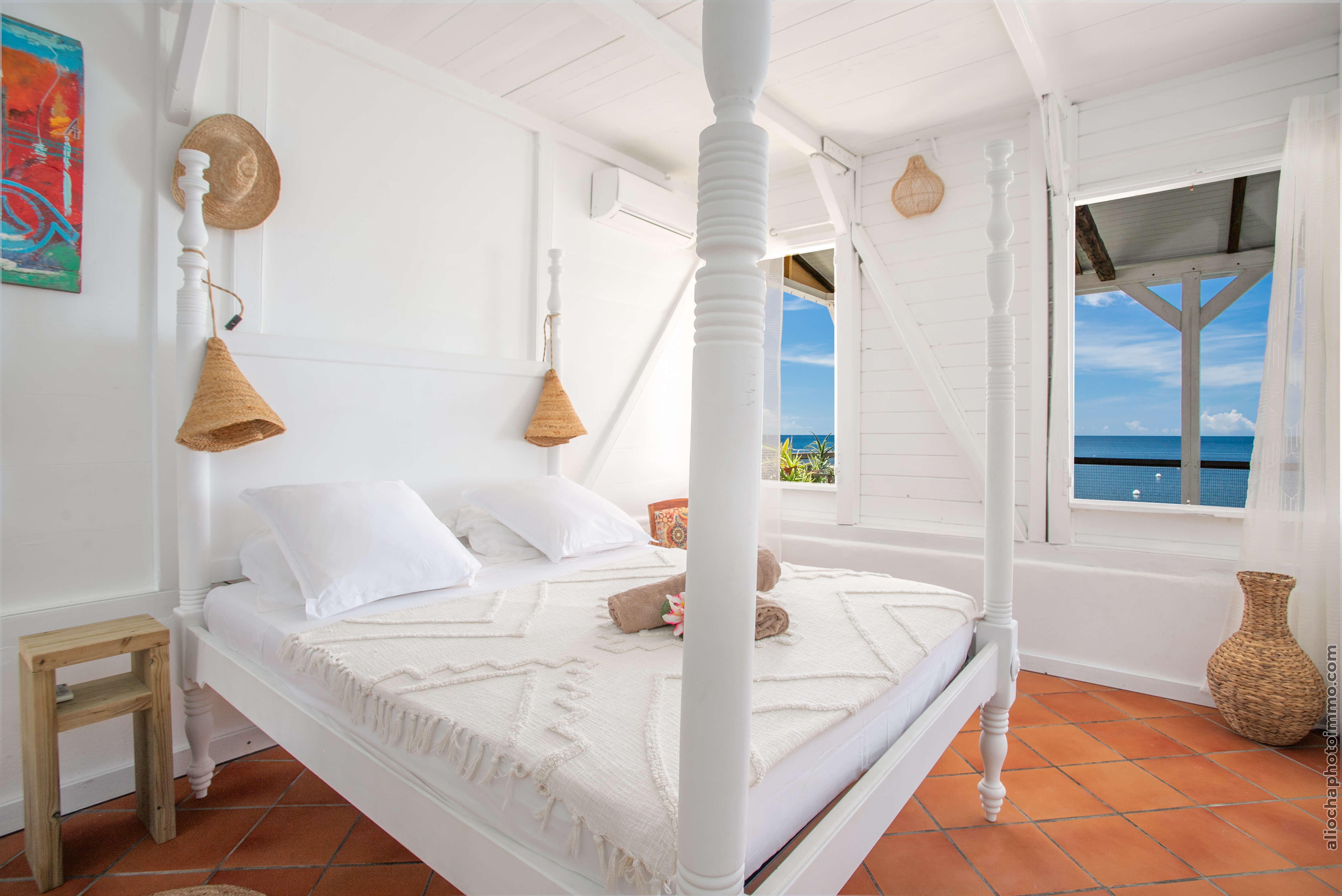 Chambre avec vue montagne