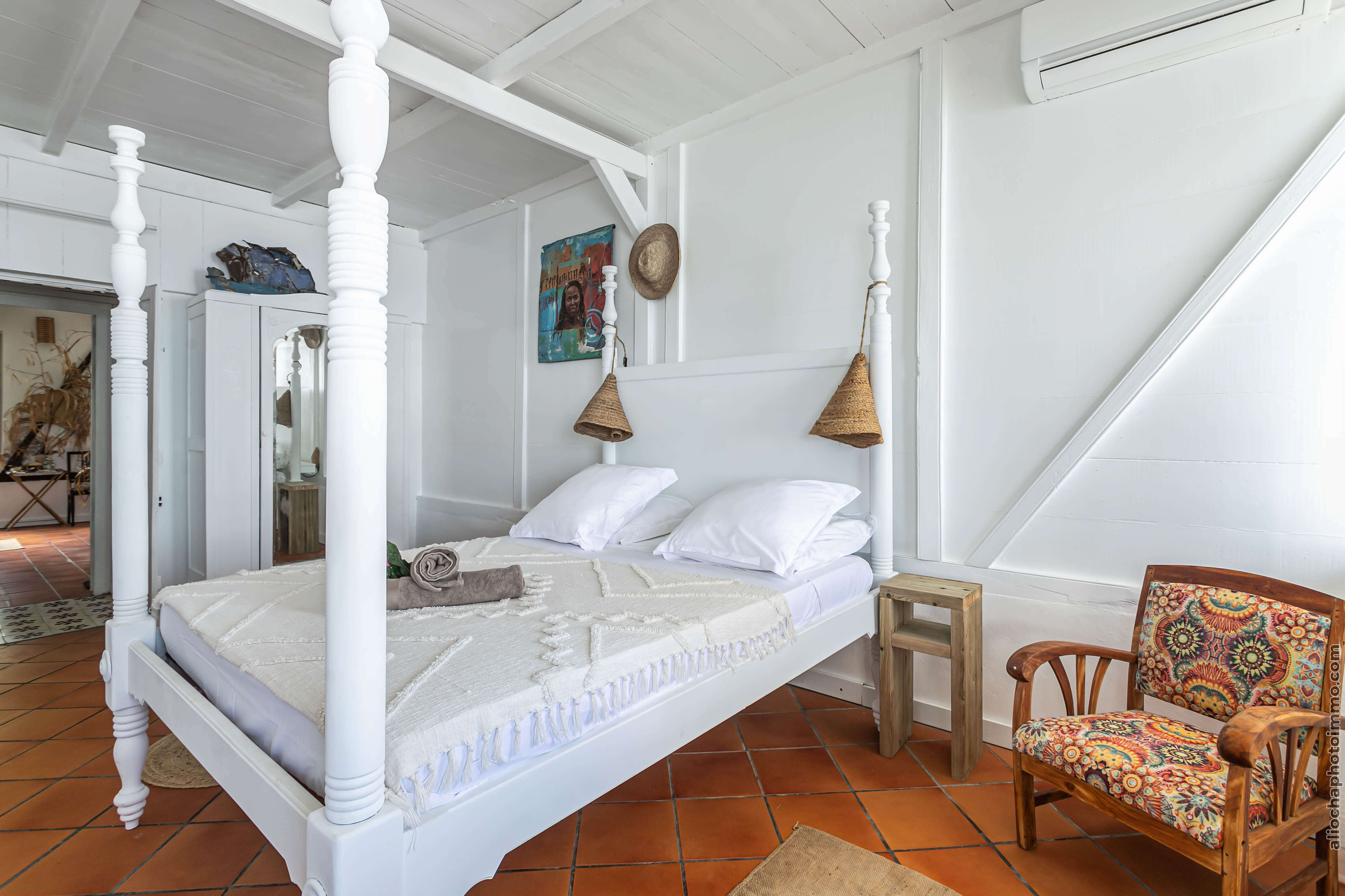 Salon avec vue sur la mer