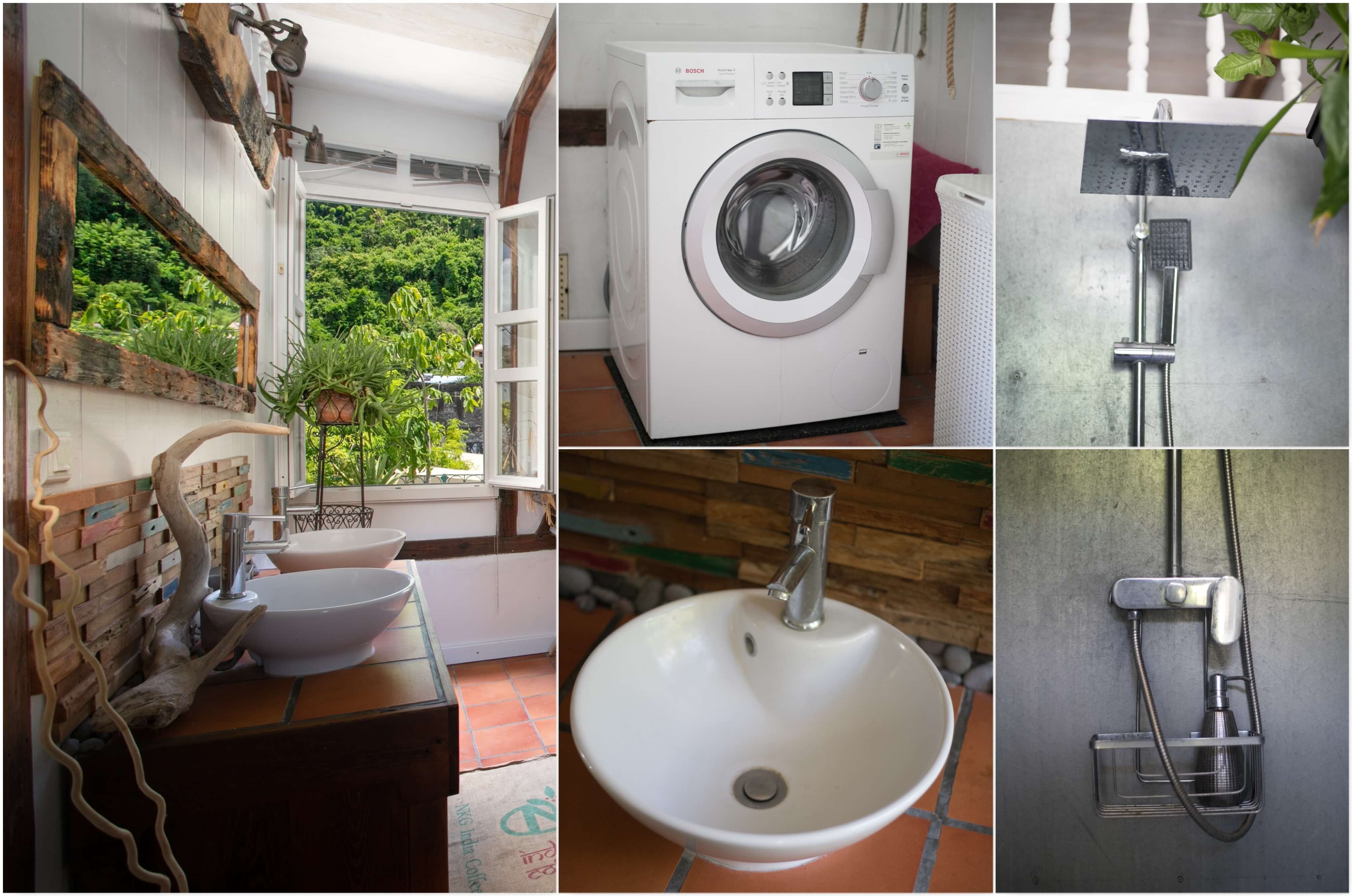 Cuisine équipée de la Maison Manman dlo